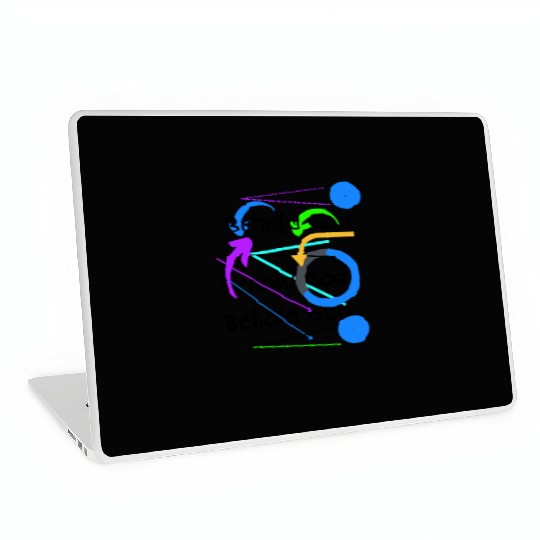 Behold God Laptop Skins