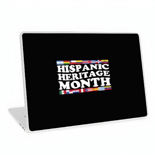 Hispanic Heritage Month Funny Hispanic Spanish Laptop Skins