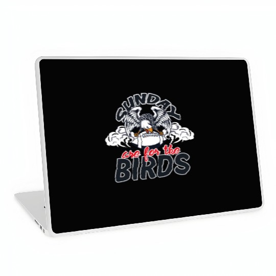 Sunday Are For The Birds Laptop Skins