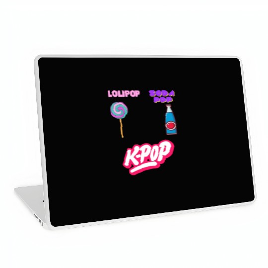LoliPop SodaPop K Pop Laptop Skins