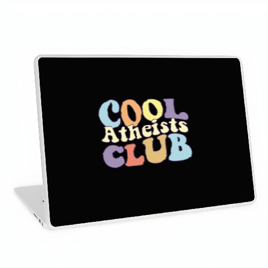 Cool Atheists Club Science Crew Occult Anti Laptop Skins