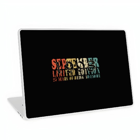 september 1998 Anniversary september 1998 septembe Laptop Skins