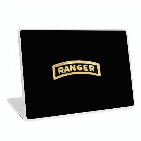 us army ranger tab enameled Laptop Skins