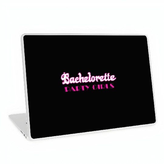 Bachelorette party girls Laptop Skins