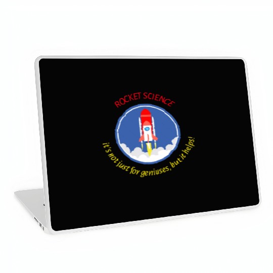 Rocket Scientist Laptop Skins