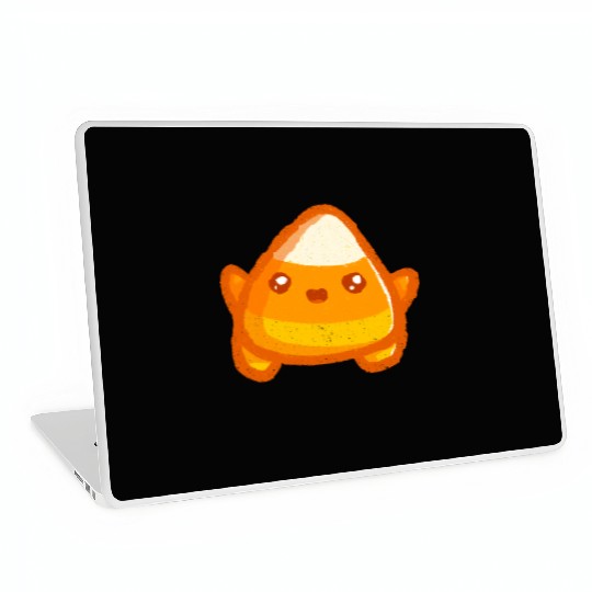 Super Cute Candy Corn Kawaii Candy Corn Laptop Skins