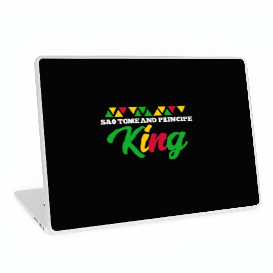 Sao Tome And Principe King Laptop Skins