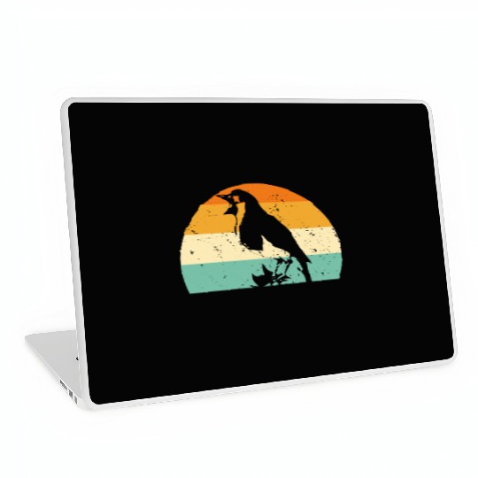 Bird Chirp Art Budgie Sparrow Canary Hummingbird Laptop Skins