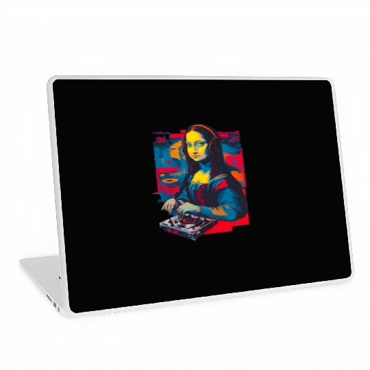 Dj Mona Lisa Laptop Skins