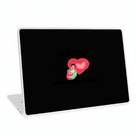 Happy Grandparents Day Laptop Skins