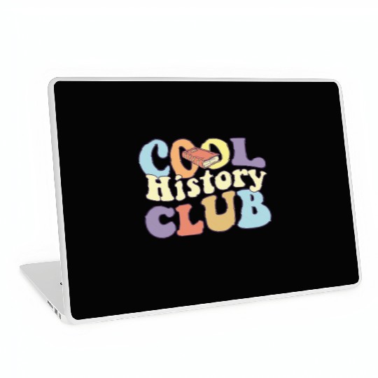 Cool History Club History Buff BA History Major Laptop Skins