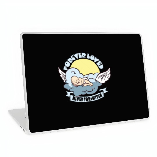 Infant Loss Miscarriage Awareness Pregnancy Loss Laptop Skins