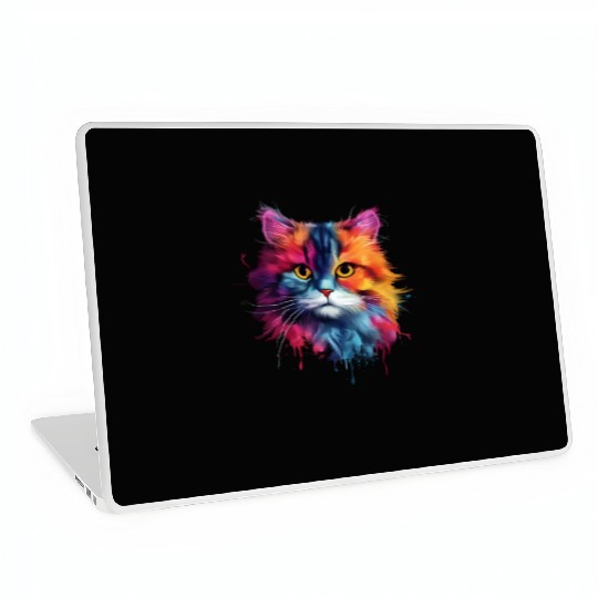 Persian Cat Living Atmosphere Laptop Skins