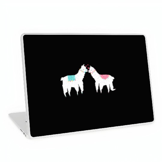 Llama Summer Wedding Anniversary Enet Laptop Skins