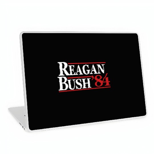 Reagan Bush 1984 V2 Laptop Skins