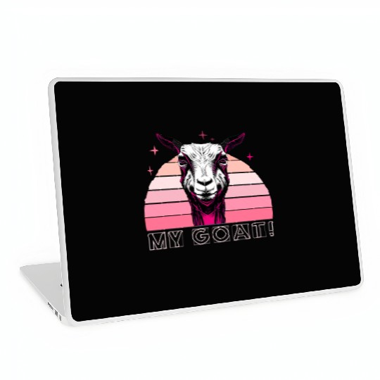 My goat Laptop Skins