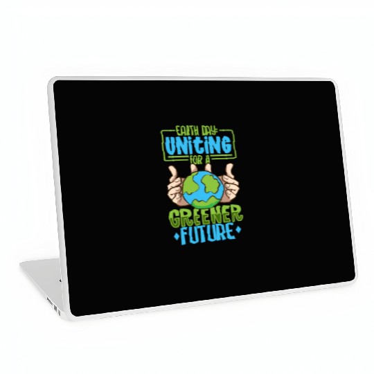 Climate Change Environmental Earth Day Planet Laptop Skins