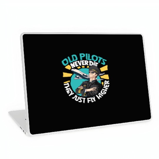 Pilot Aviation Airplane Airline Future Pilots Laptop Skins