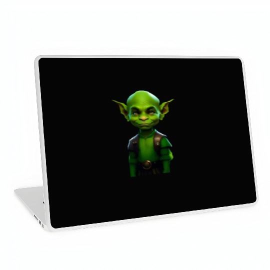 Green Goblin Rascal Embrace the Mischief Laptop Skins