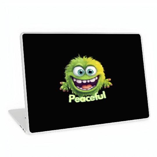 Peaceful Warm Fuzzy Laptop Skins