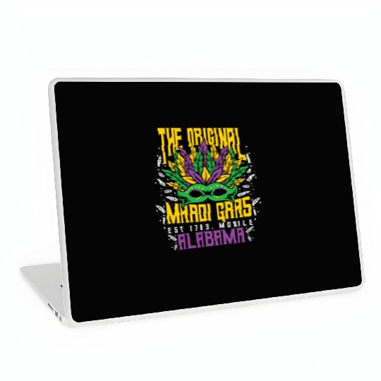 The Original Mardi Gras Albm Laptop Skins