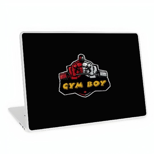 Gym boy Laptop Skins