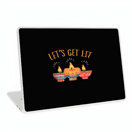 Happy Diwali Diwali Festival Indian Hindu Hinduism Laptop Skins