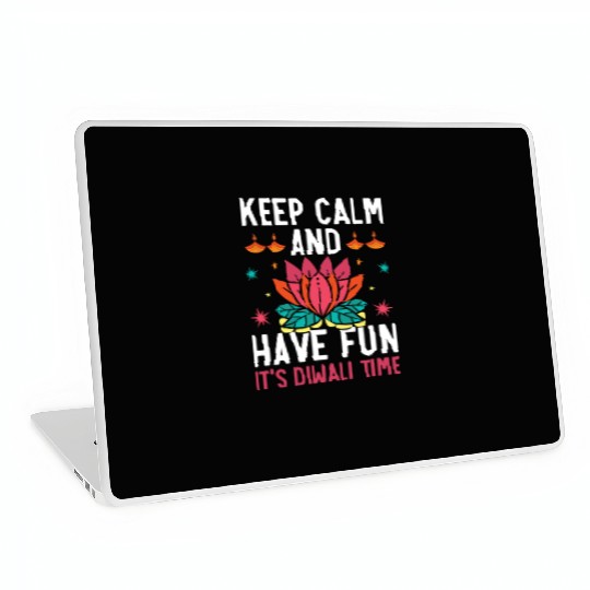 Happy Diwali Diwali Festival Indian Hindu Hinduism Laptop Skins