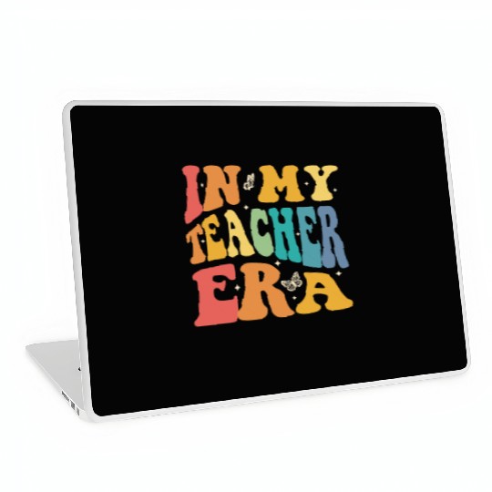 Groovy In My Teacher Era, Teachers, Teaching Laptop Skins