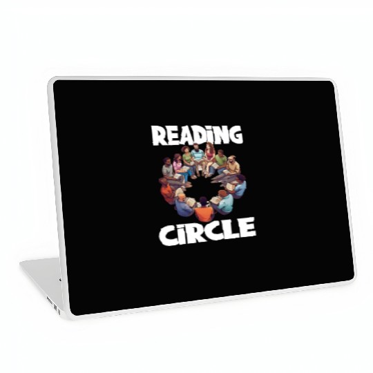 Reading Literature Reading Circle Buck Criticism Laptop Skins