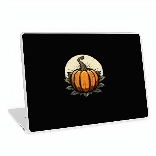 Pumpkin Spice and Everything Nice: Thanksgiving Laptop Skins