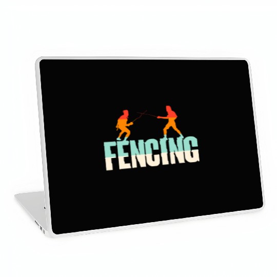 Fencing Laptop Skins