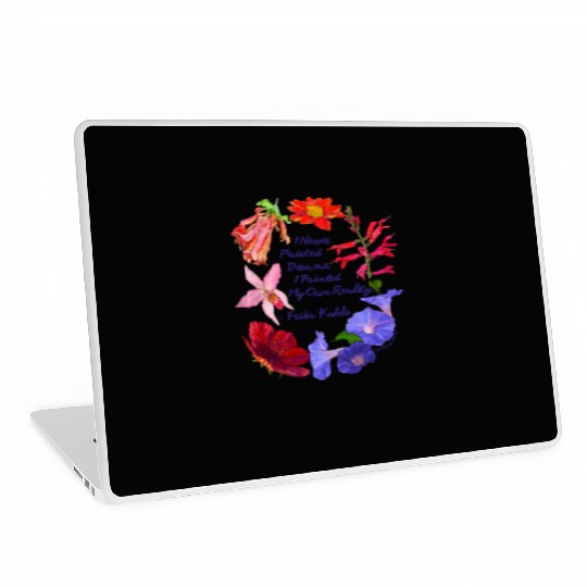 Frida Kahlo I Never Painted Dreams I Painted My Laptop Skins
