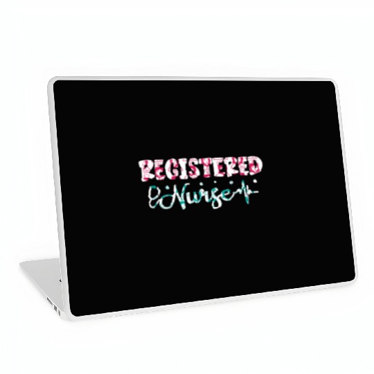 registered nurse Laptop Skins