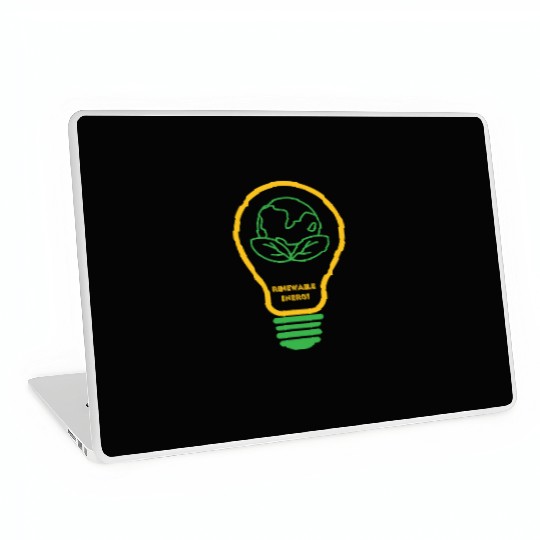 Renewable Energy Go Green Laptop Skins