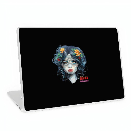 Day of the Dead Divas - Celestina Laptop Skins