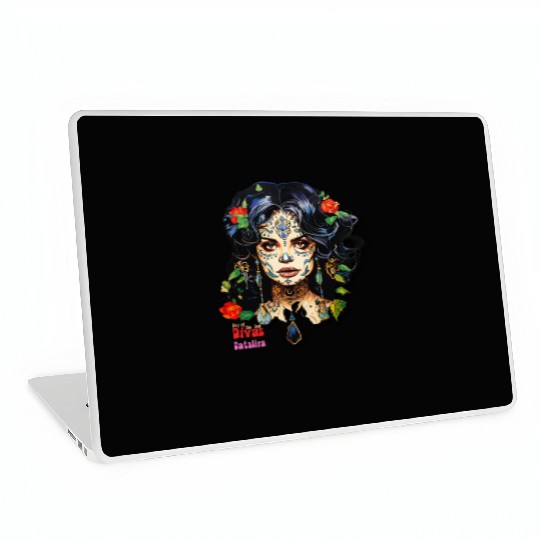 Day of the Dead Divas - Catalina Laptop Skins