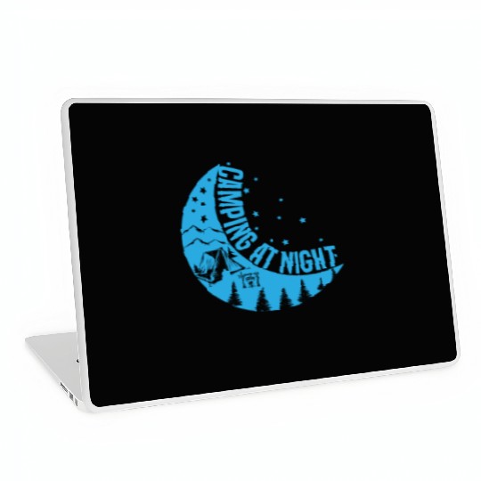 Camping Laptop Skins, Solo Camping, Night Camping