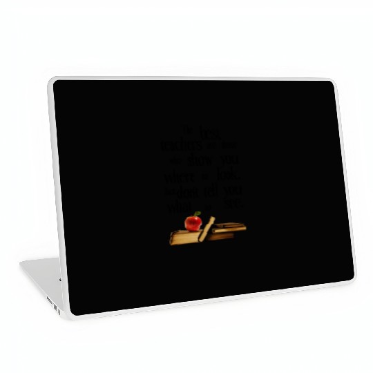 The Best Teachers, Teacher Appreciation Laptop Skins