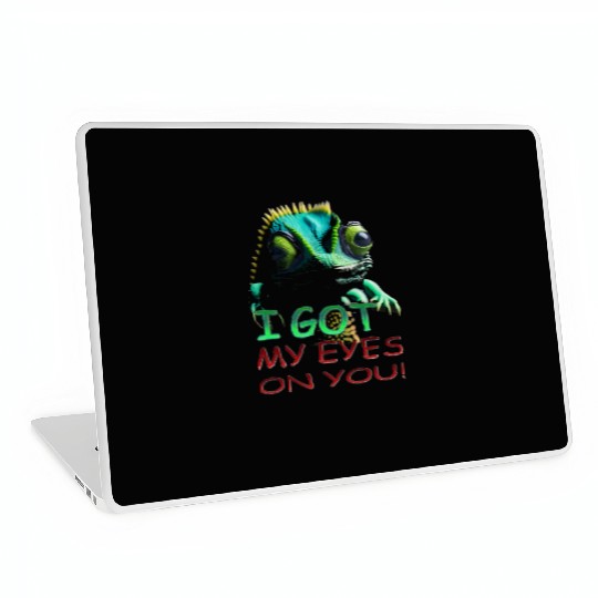 I GOT MY EYES ON YOU Laptop Skins