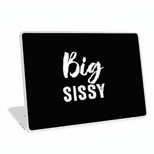 Big Sissy Laptop Skins