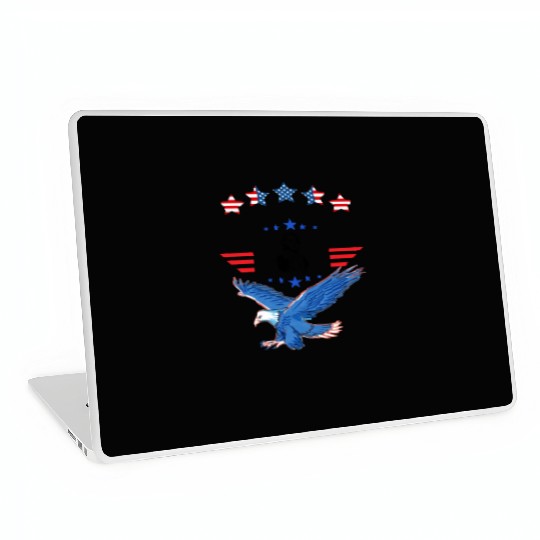 I love America Laptop Skins