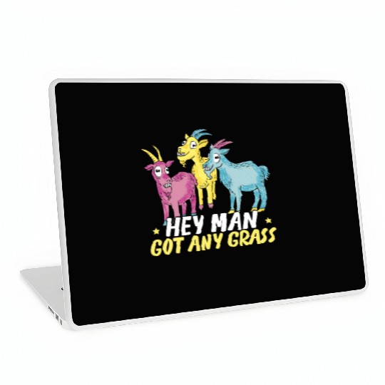 Goat Lover Kid Ranch Wool Farm Animal Farming Laptop Skins