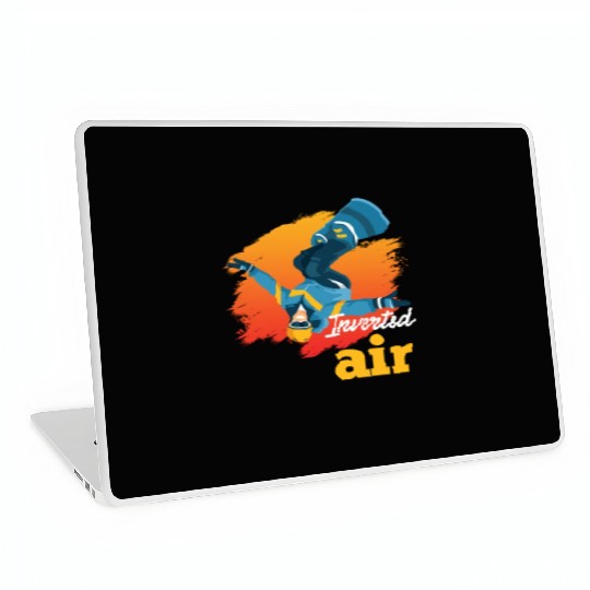 Freestyle Snowboarding Inverted Air Snowboard Laptop Skins