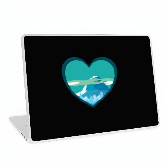 Blue mountain Laptop Skins