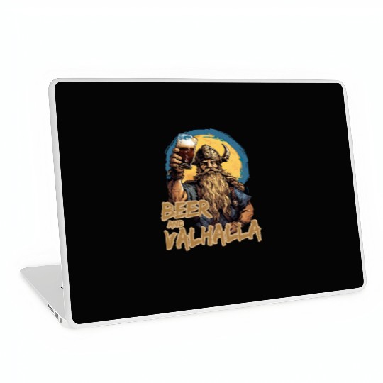 Viking World Tour Vikings Valhalla Odin for a Men Laptop Skins