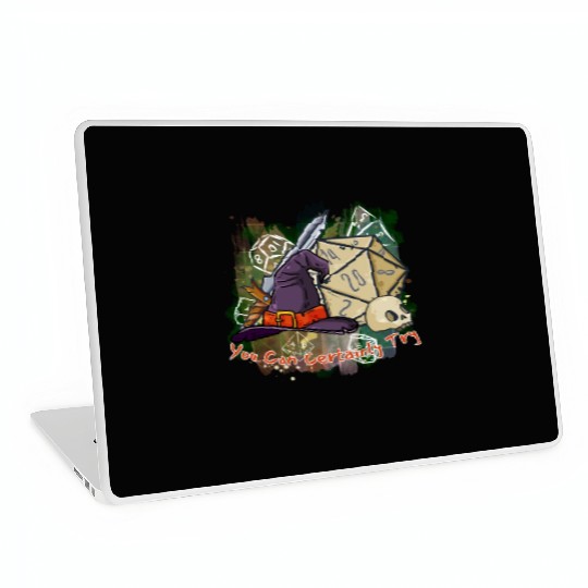 You Can Certainly Try - GameMaster Laptop Skins