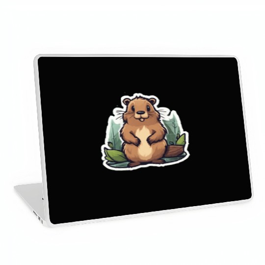 Eager Beavers Laptop Skins
