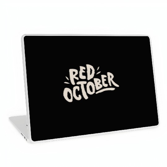 red october phillies Laptop Skins