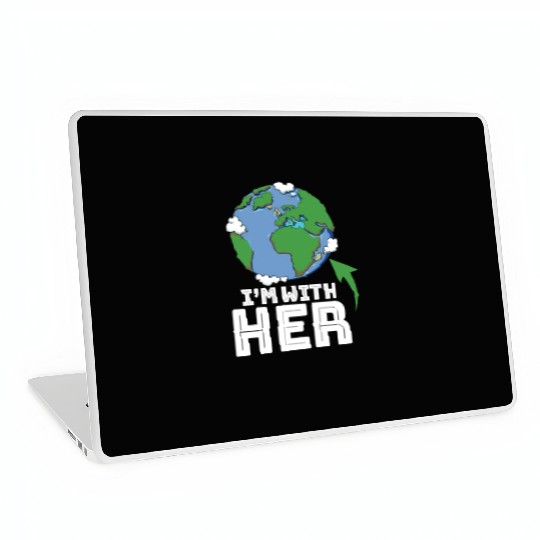 SCIENCE - I'M WITH HER Laptop Skins